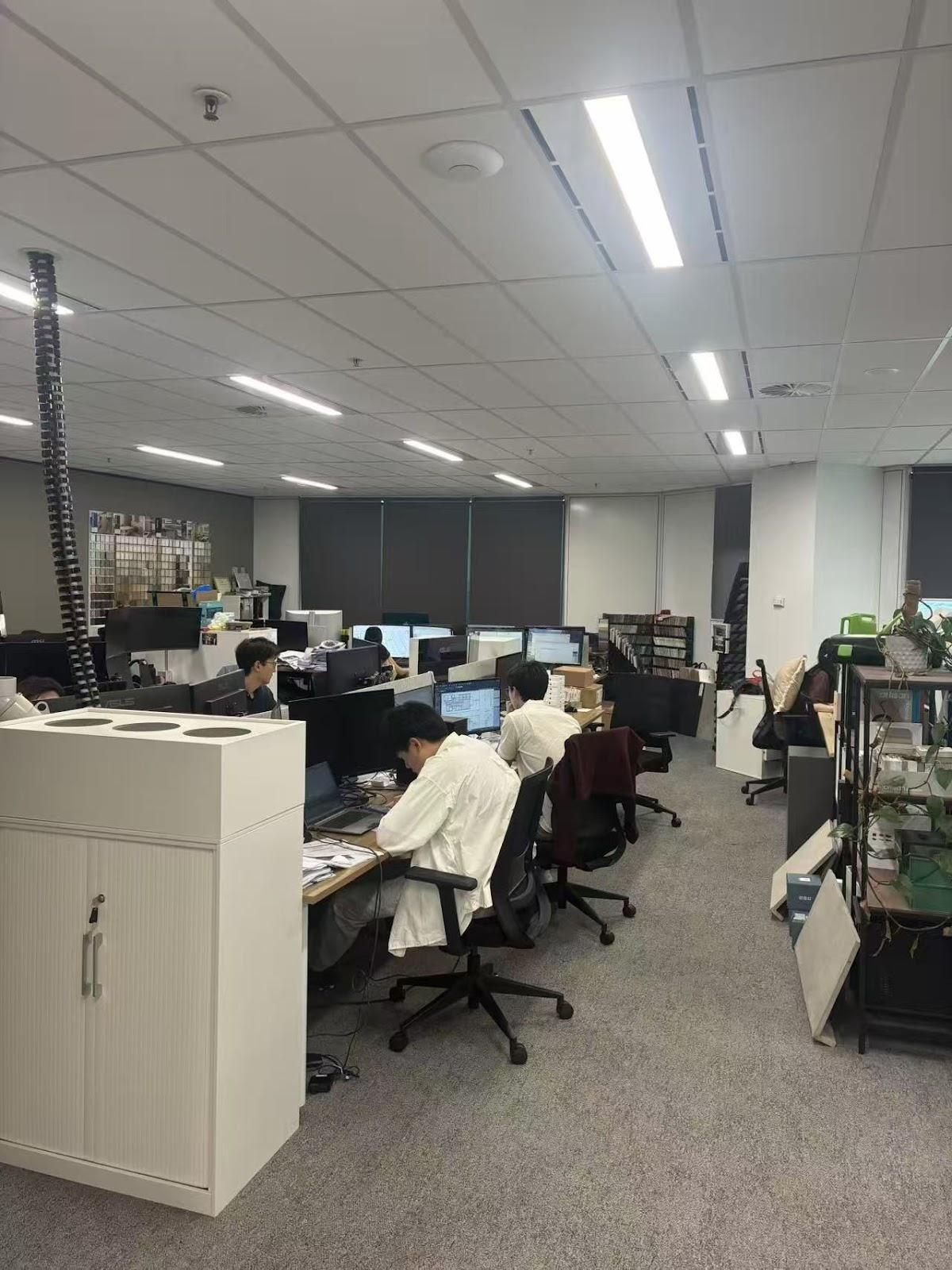 Internship Environment